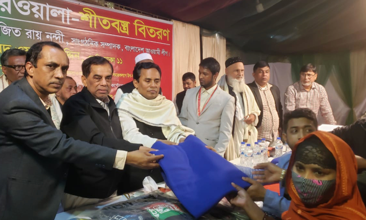 এ দেশের একজন মানুষও খাদ্য, বস্ত্র ও গৃহহীন থাকবে না: সুজিত রায় নন্দী