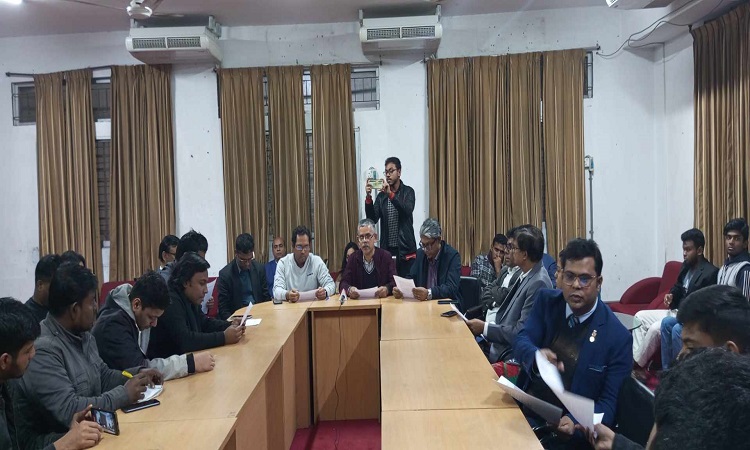 গুচ্ছ ভর্তি প্রক্রিয়ায় শিক্ষার্থীদের দুর্ভোগ হচ্ছে: জবিশিস