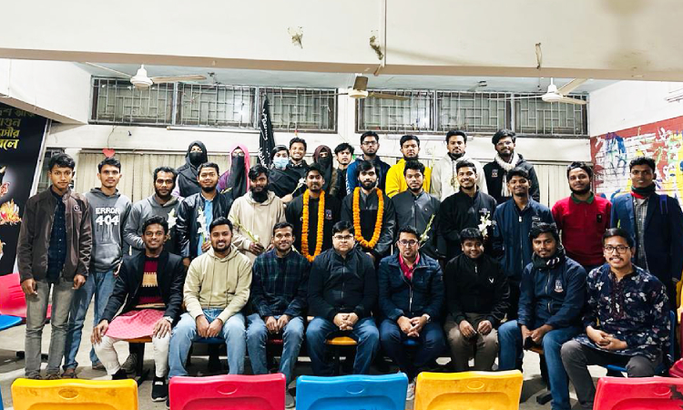 ঢাবি খানসামা উপজেলা ছাত্র সংসদের নতুন কমিটি গঠন