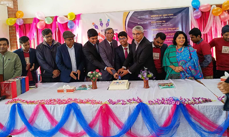 জাবি প্রেসক্লাবের এক যুগ পূর্তি