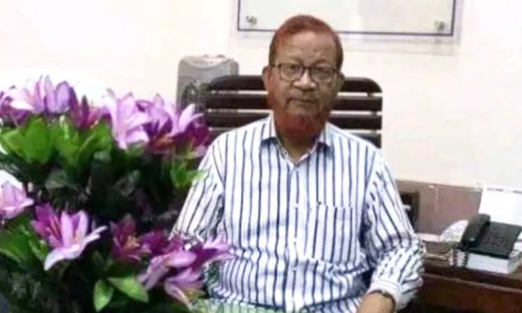না ফেরার দেশে ইবি অধ্যাপক ড. নেছার উদ্দিন