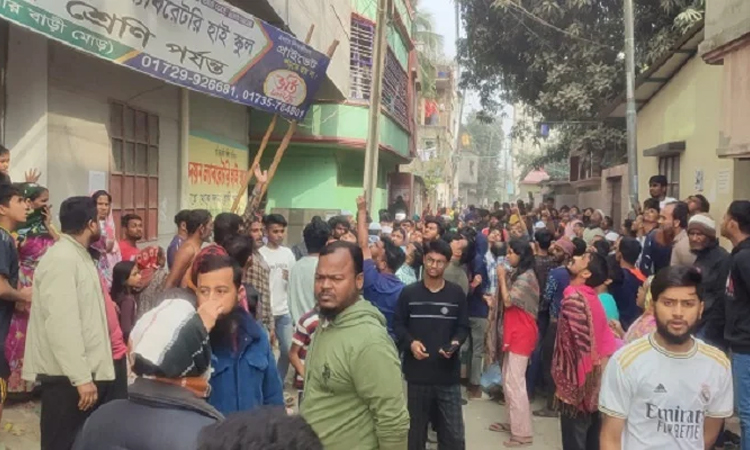 মসজিদের মাইকে ঘোষণা দিয়ে গণপিটুনি, নিহত ১