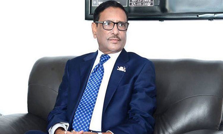 সিঙ্গাপুর যাচ্ছেন ওবায়দুল কাদের