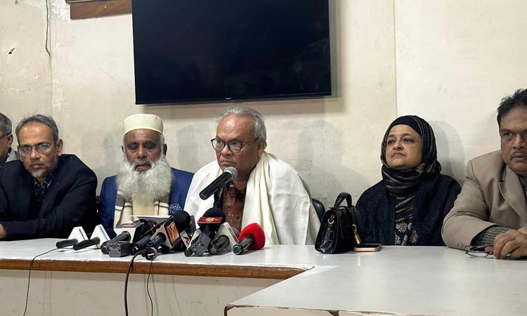 বাংলাদেশকে তাঁবেদার রাষ্ট্র বানিয়েছে আওয়ামী লীগ : রিজভী