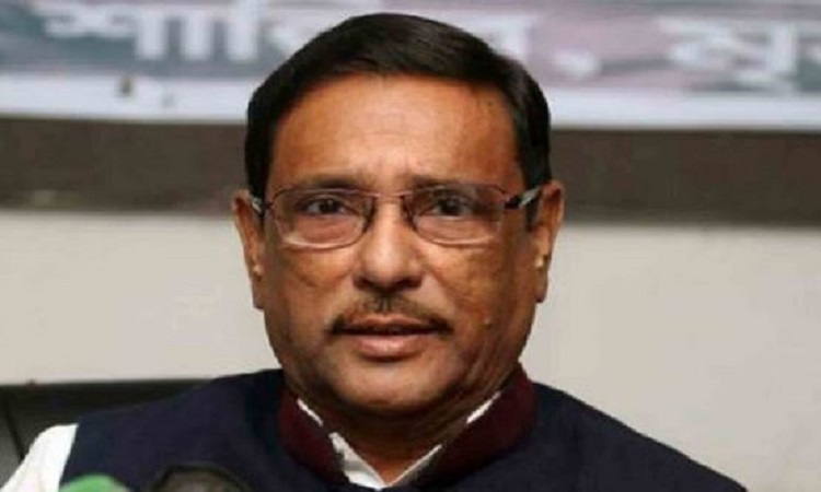 স্বাস্থ্য পরীক্ষার জন্য সিঙ্গাপুর গেলেন ওবায়দুল কাদের