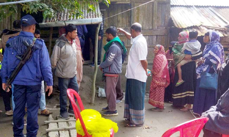 মোরেলগঞ্জে চুরি হওয়ার ঘর থেকে গৃহকর্ত্রীর মরদেহ উদ্ধার