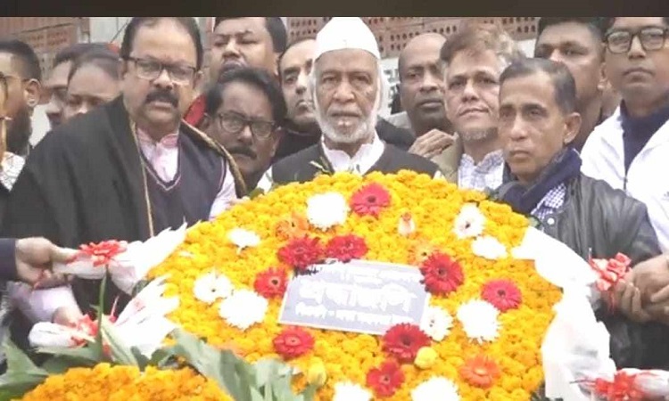 মানুষের ভোটাধিকারের মাধ্যমেই গণতন্ত্র ফিরবে : ড. মঈন খান
