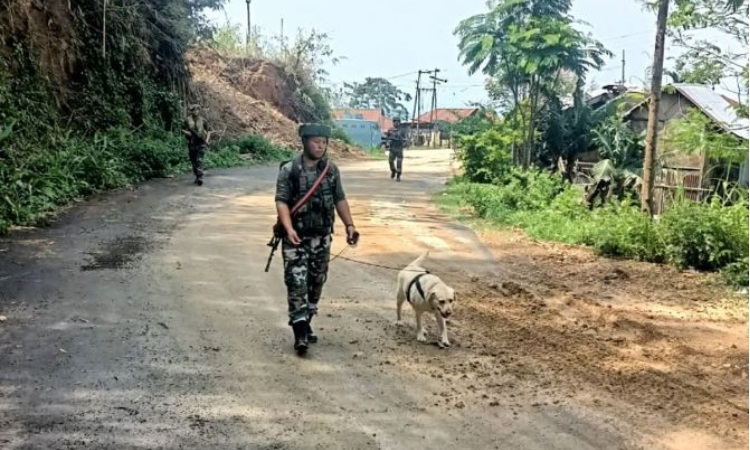 মণিপুরে ৬ সহকর্মীকে গুলির পর আত্মহত্যা ভারতীয় সেনার