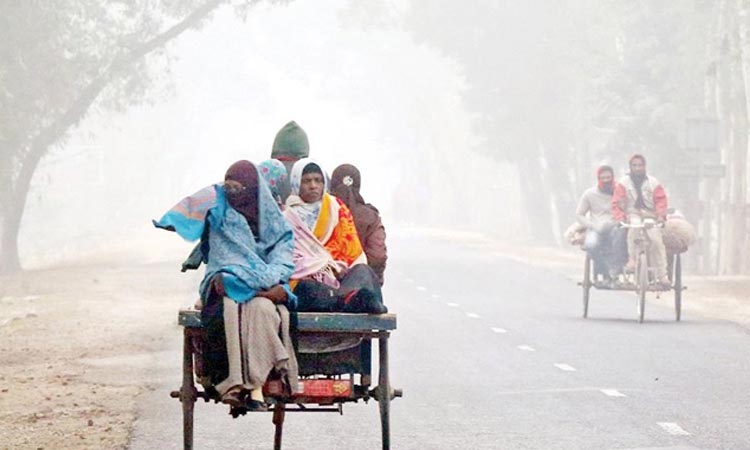 মাঘের শীতে কাবু করতে শৈত্যপ্রবাহের সাথে বৃষ্টির আভাস