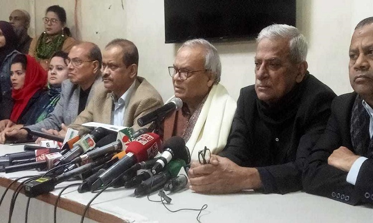 জাতিগত অস্তিত্ব ভুলিয়ে দেয়ার চেষ্টা করছে সরকার : রিজভী