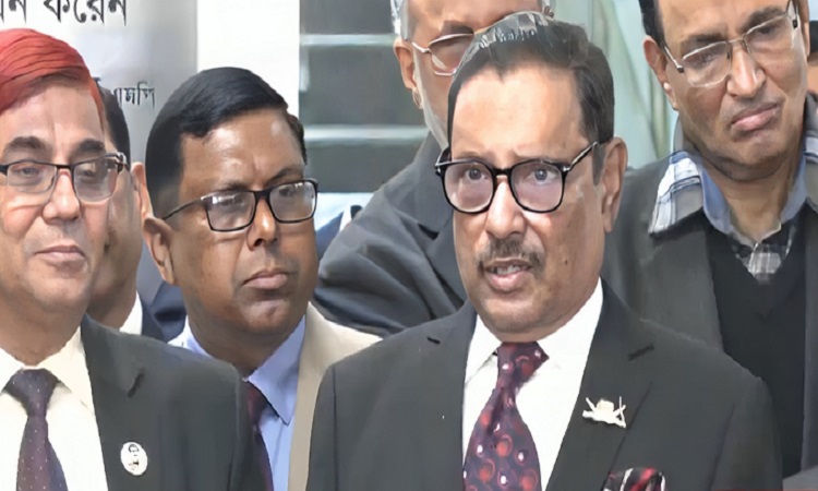 স্বাস্থ্য পরীক্ষা শেষে দেশে ফিরেছেন ওবায়দুল কাদের