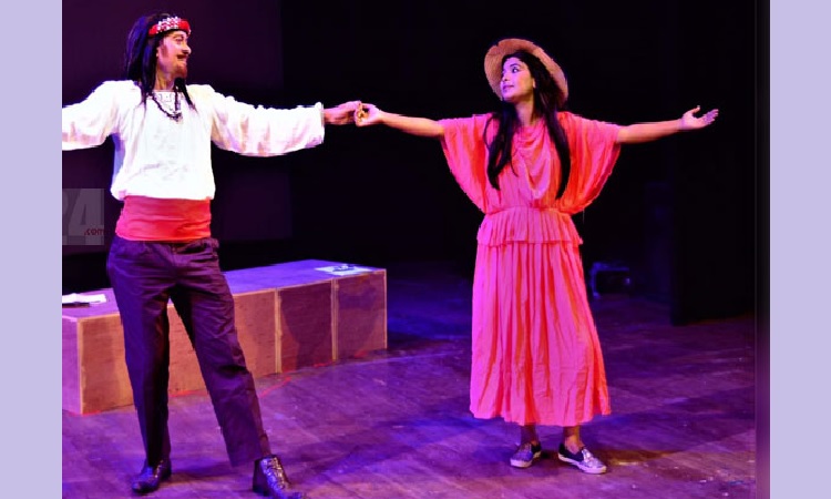 জাতীয় নাট্যশালায় আজ মঞ্চস্থ হবে 'ইউরিডাইস'
