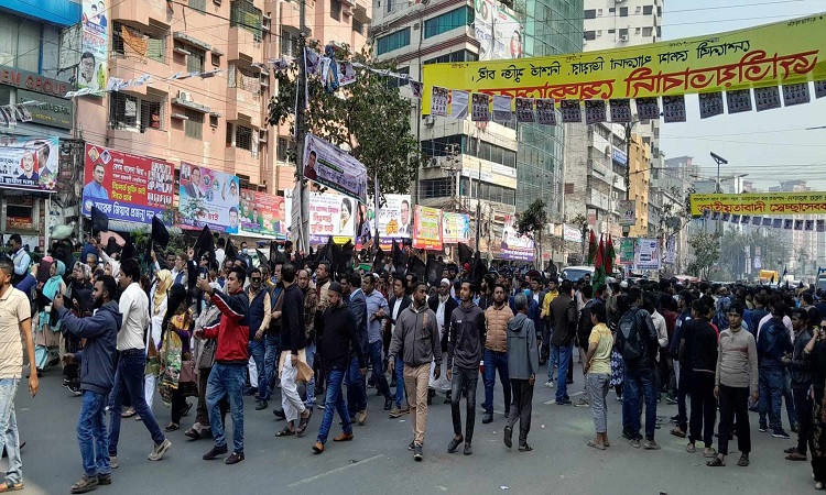 নয়াপল্টনে জড়ো হচ্ছেন বিএনপি নেতাকর্মীরা