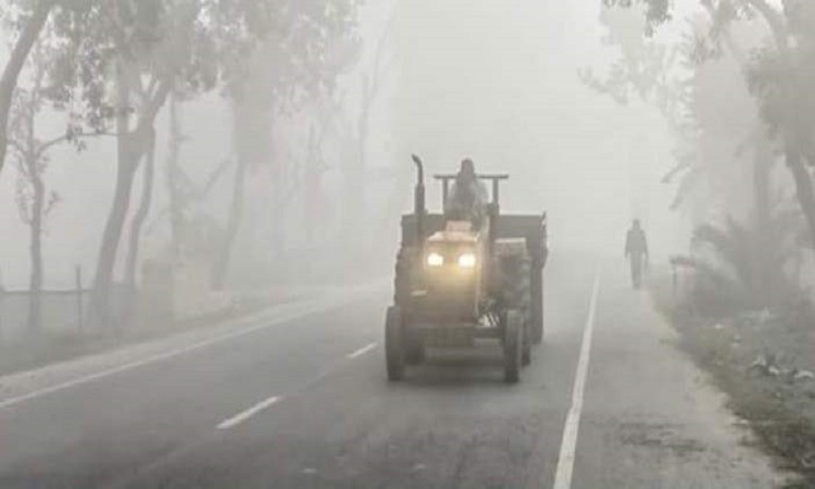 কুড়িগ্রামে আজও বয়ে যাচ্ছে মৃদু শৈত্যপ্রবাহ