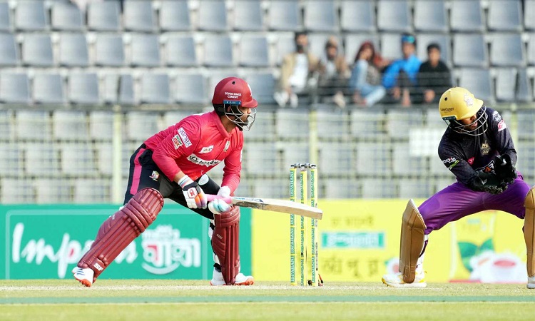 চট্টগ্রাম চ্যালেঞ্জার্সের বিপক্ষে ১০ রানে হারল ফরচুন বরিশাল