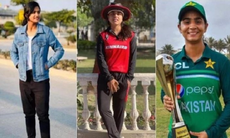 পাকিস্তানি তিন নারী ক্রিকেটার নিষিদ্ধ