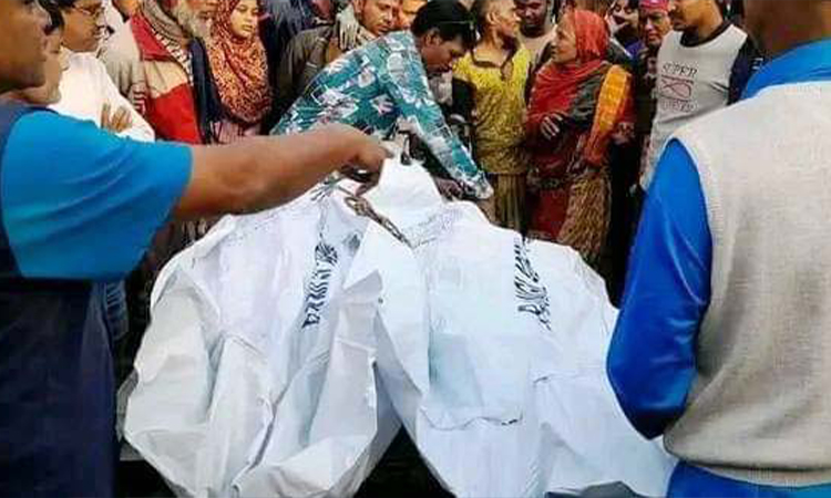 কুষ্টিয়ায় একই রশিতে ঝুলন্ত পিতা-পুত্রের লাশ উদ্ধার