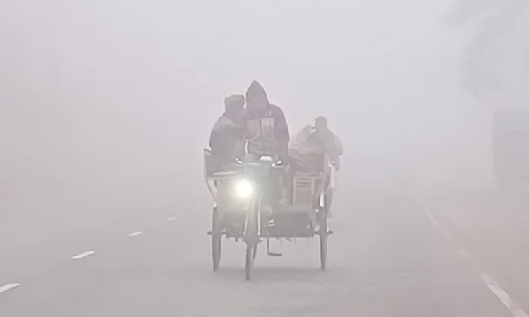 পঞ্চগড়ে সর্বনিম্ন তাপমাত্রার পারদ নামল ৫.৫ ডিগ্রি