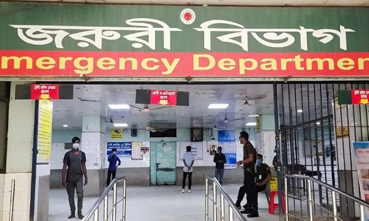 রাজধানীতে ড্রাম ট্রাক চাপায় শ্রমিক নিহত
