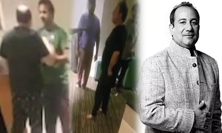 গাড়ি চালককে পেটালেন রাহাত ফাতেহ আলী