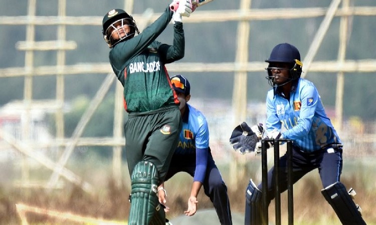 অনূর্ধ্ব-১৯ নারী টি-২০ সিরিজ: ১ রানের রুদ্ধশ্বাস জয় বাংলাদেশের