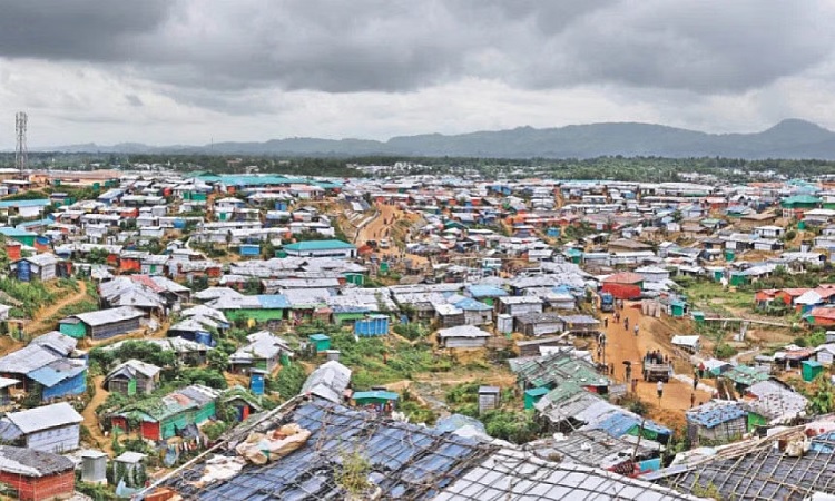 রোহিঙ্গা ক্যাম্পে যুবককে গুলি করে হত্যা