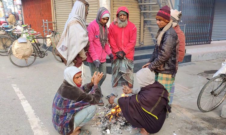 চুয়াডাঙ্গায় বইছে মৃদু শৈত্যপ্রবাহ, বুধবার বৃষ্টির আভাস