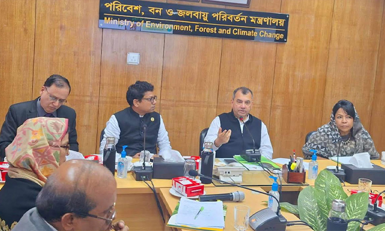 সব ধরনের জনসেবায় স্মার্ট প্রযুক্তি ব্যবহার করা হবে: পরিবেশ ও বন মন্ত্রী