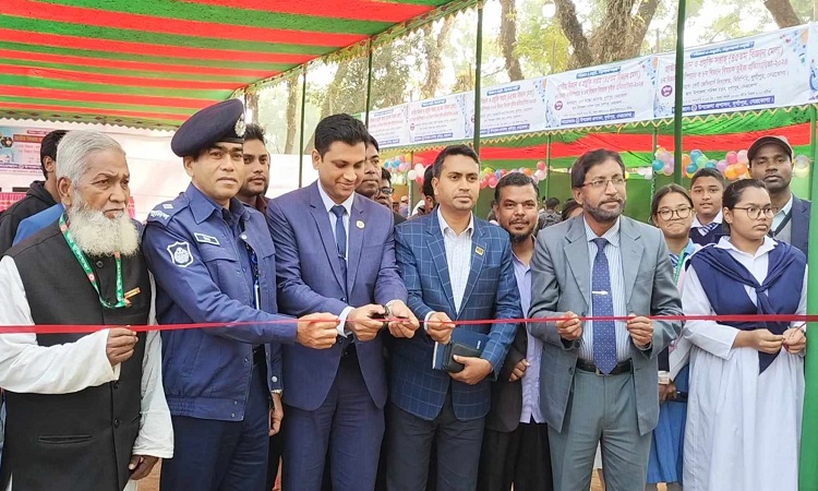 দুর্গাপুরে দুই দিনব্যাপী বিজ্ঞান ও প্রযুক্তি মেলা শুরু