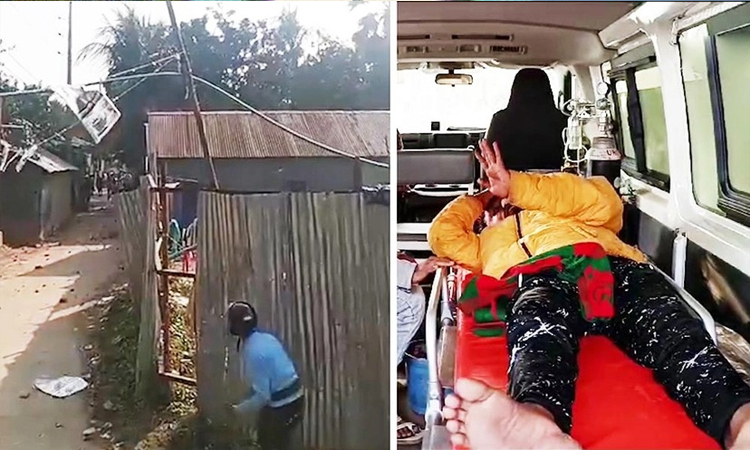 রফিক বাহিনীর তাণ্ডবে রক্তাক্ত রূপগঞ্জের নাওড়া গ্রাম