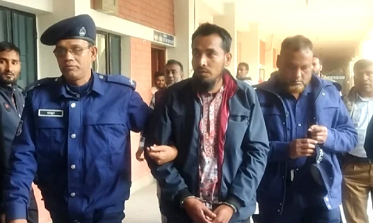রাজবাড়ীতে স্ত্রীকে হত্যার দায়ে স্বামীর মৃত্যুদণ্ড