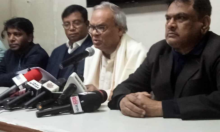 আওয়ামী লীগের জনভিত্তি ধসে গেছে: রিজভী