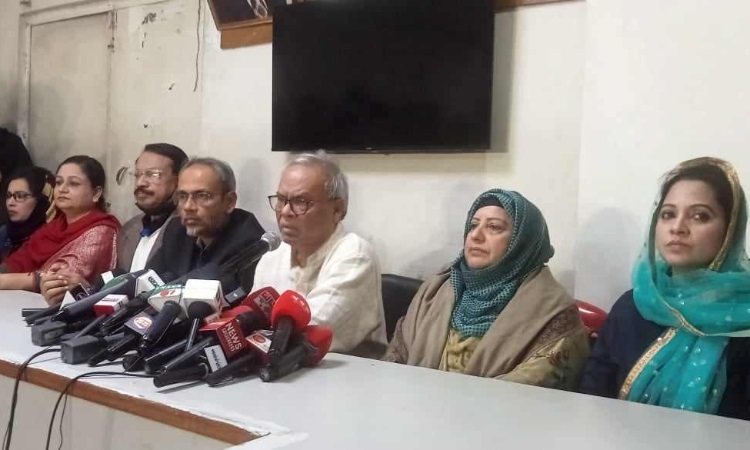 ওবায়দুল কাদের এখন আরো বেসামাল কথা বলতে শুরু করেছেন: রিজভী
