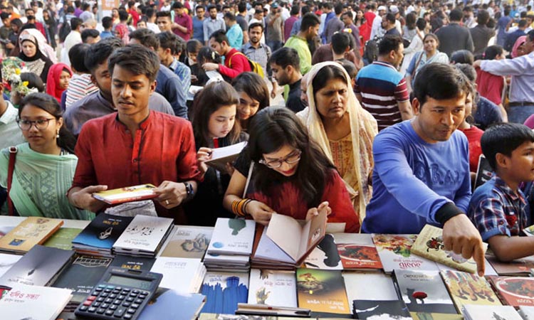 অমর একুশে বইমেলা শুরু কাল