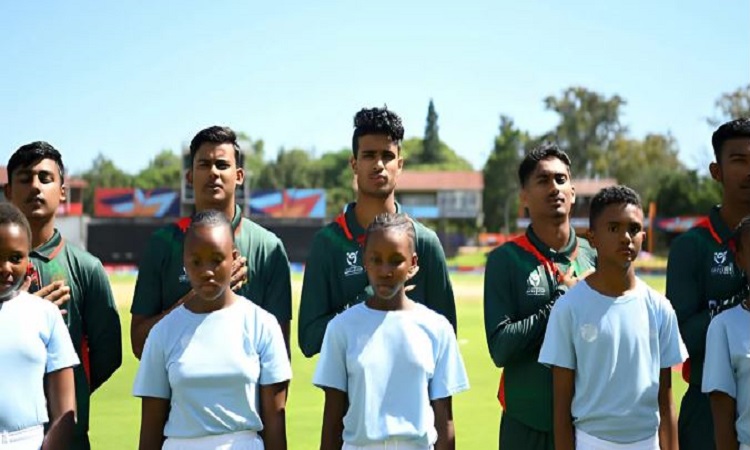 অনূর্ধ্ব-১৯ বিশ্বকাপ : টস হেরে নেপালের বিপক্ষে ফিল্ডিংয়ে বাংলাদেশ