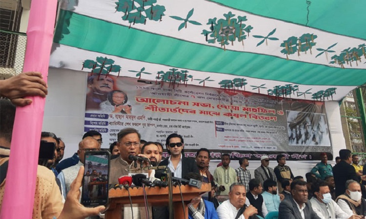 নির্বাচনে ভরাডুবি নিশ্চিত জেনেই অংশ নেয়নি বিএনপি : পররাষ্ট্রমন্ত্রী