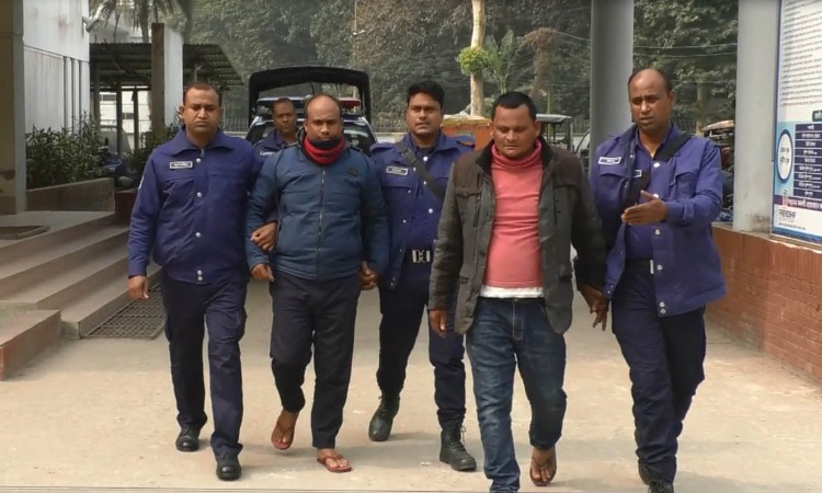 কুড়িগ্রামে চাঁদাবাজি ও ছিনতাই মামলায় কথিত ২ সাংবাদিক গ্রেফতার
