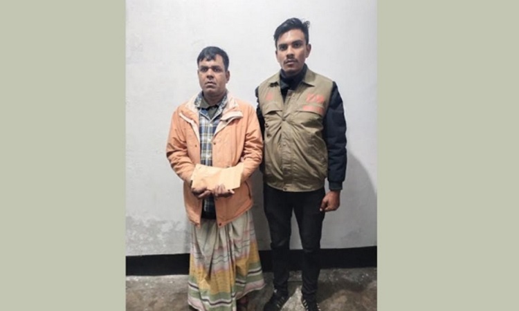 রাজশাহীতে ডিবি পুলিশের অভিযান, মাদকসহ গ্রেফতার ১