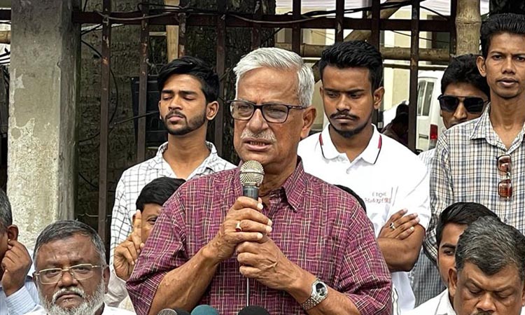 ভোট বিহীন সরকারকে সমচীন জবাব দিবে জনগণ: ফারুক