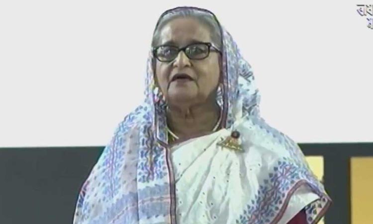 বইমেলার উদ্বোধন অনুষ্ঠানে প্রধানমন্ত্রী