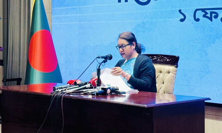 ‘মিয়ানমারে চলমান সংঘাত পরিস্থিতির ওপর বিশেষ নজর রাখছে সরকার’
