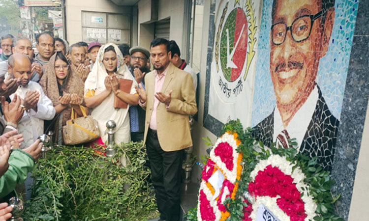 জাতীয় পার্টির কাকরাইল কার্যালয় দখল নিলো রওশনপন্থিরা