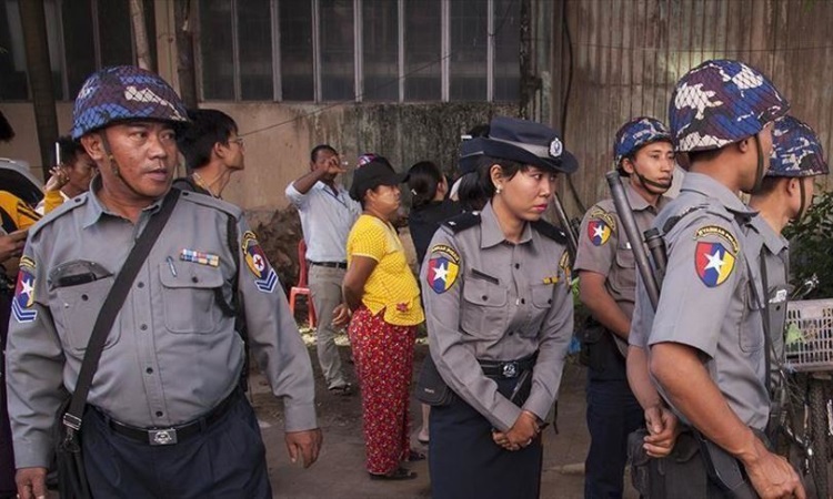 রাখাইনের রাজধানীতে কারফিউ জারি