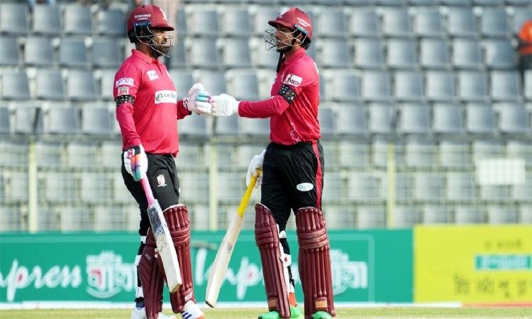 খুলনার প্রথম হার, ৫ উইকেটে বরিশালের জয়