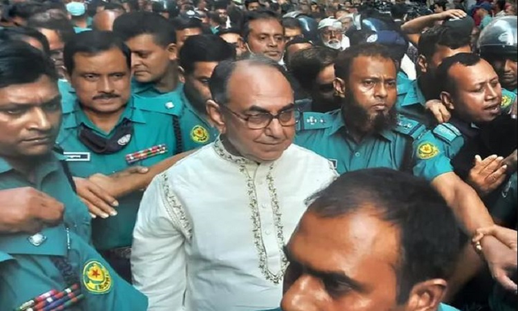 ৬ মামলায় মির্জা আব্বাসের জামিন