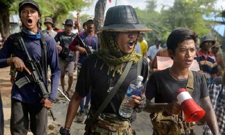 মিয়ানমার ইস্যুতে ৯ দেশের যৌথ বিবৃতি
