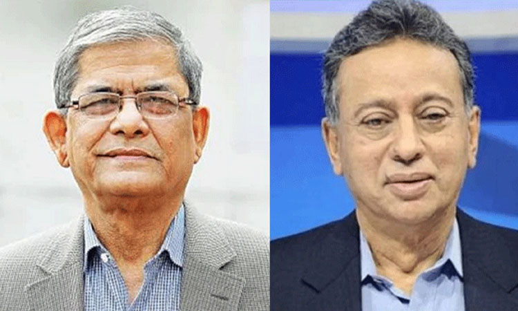 মির্জা ফখরুল- আমির খসরুর জামিনের আবেদন