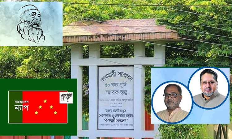 ইতিহাসের টার্নিং পয়েন্ট ভাসানীর কাগমারী সম্মেলন: ন্যাপ