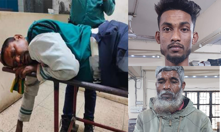 কর্ণফুলীতে ব্যাটারিচালিত রিকশা আটক করায় ট্রাফিক পুলিশের ওপর হামলা