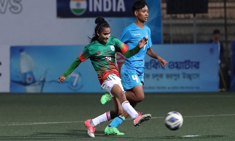 সাফ অনূর্ধ্ব-১৯ নারী চ্যাম্পিয়নশিপ: বাংলাদেশ-ভারত ফাইনাল